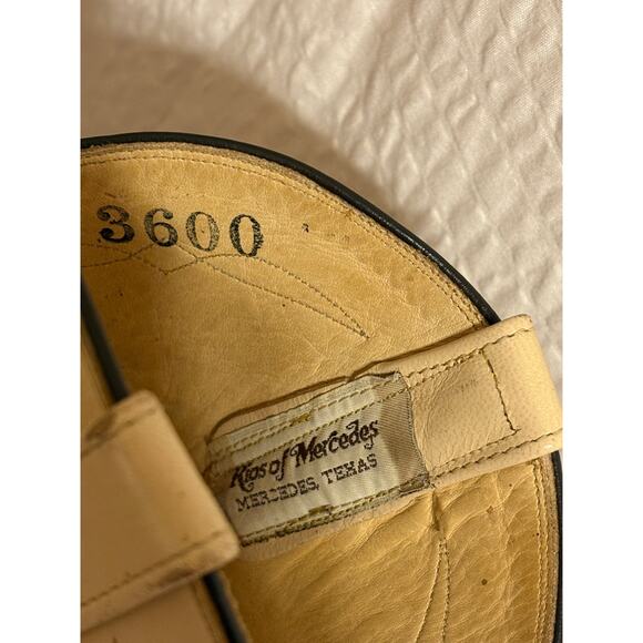 Ríos of Mercedes x Harris Handcrafted USA Men’s 6C Western Boots Hybrid Sole